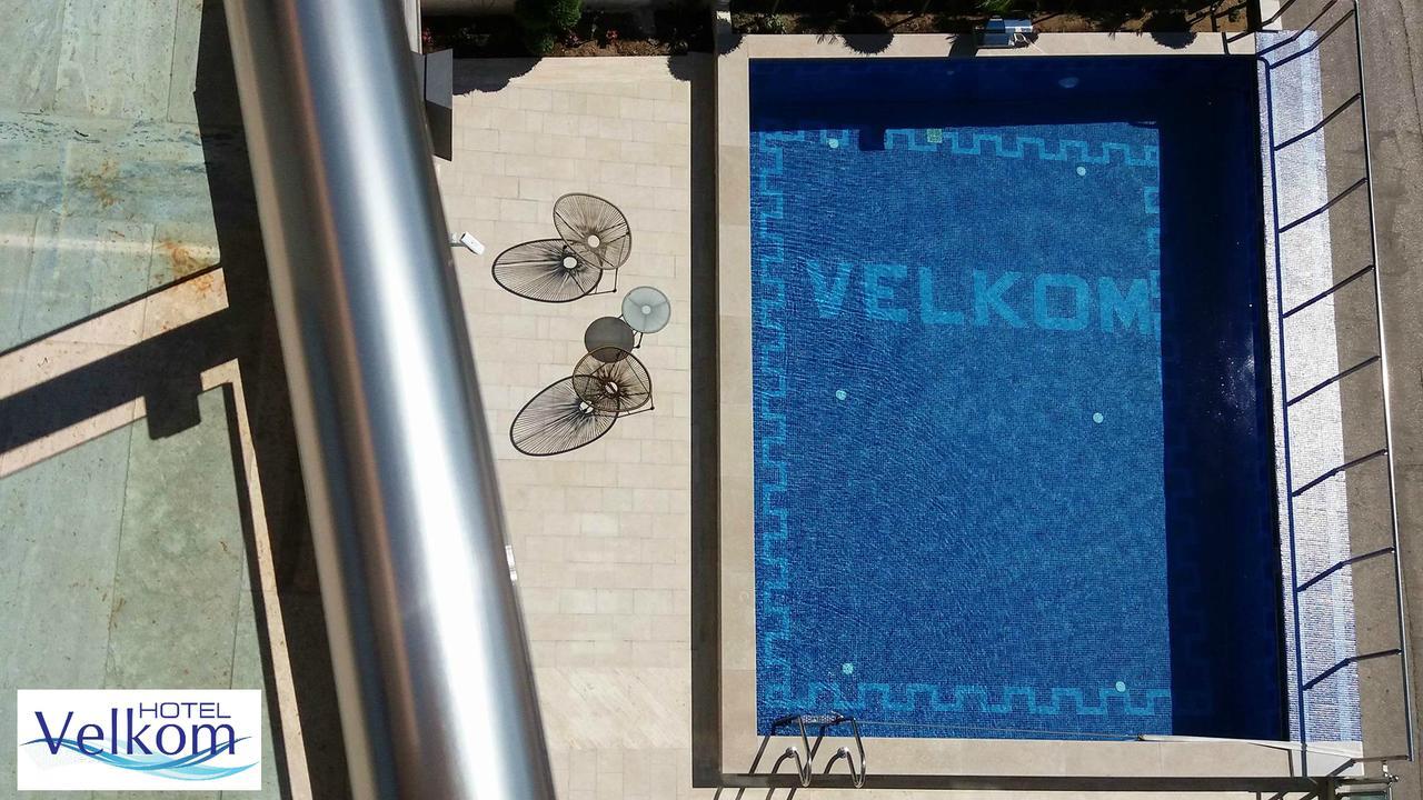 Hotel Velkom Sutomore Eksteriør bilde