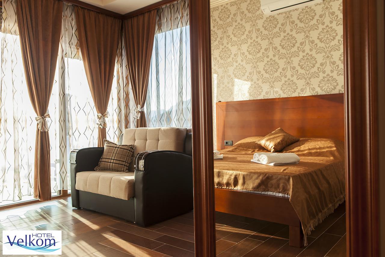 Hotel Velkom Sutomore Eksteriør bilde